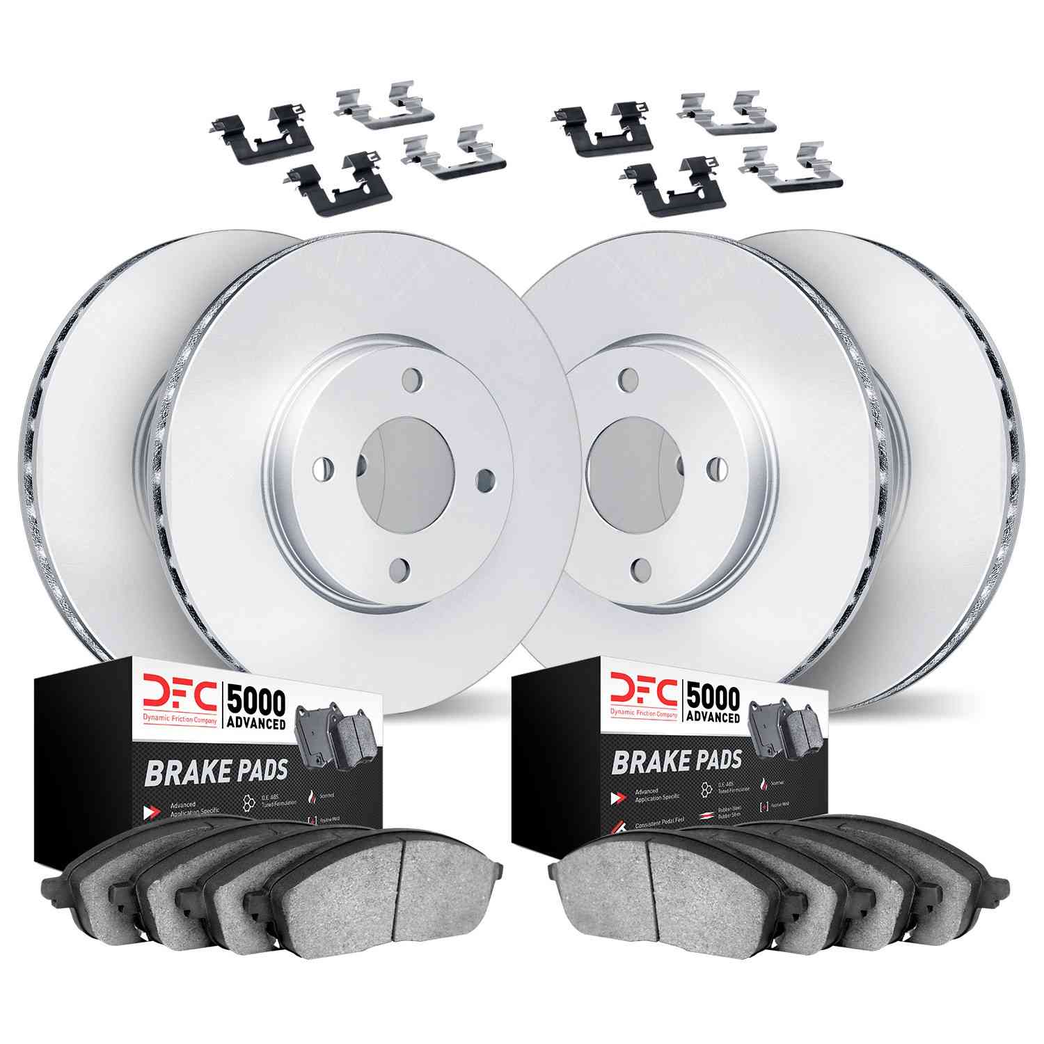 Dynamic Friction Company Disc Brake Kit 4514-76017