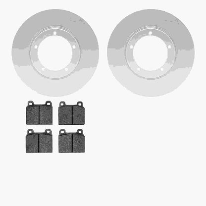 Dynamic Friction Company Disc Brake Kit 4602-02002