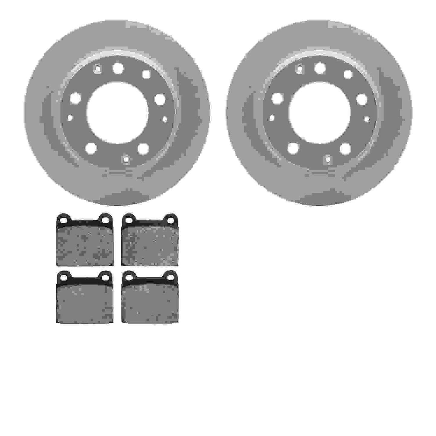 Dynamic Friction Company Disc Brake Kit 4602-02003