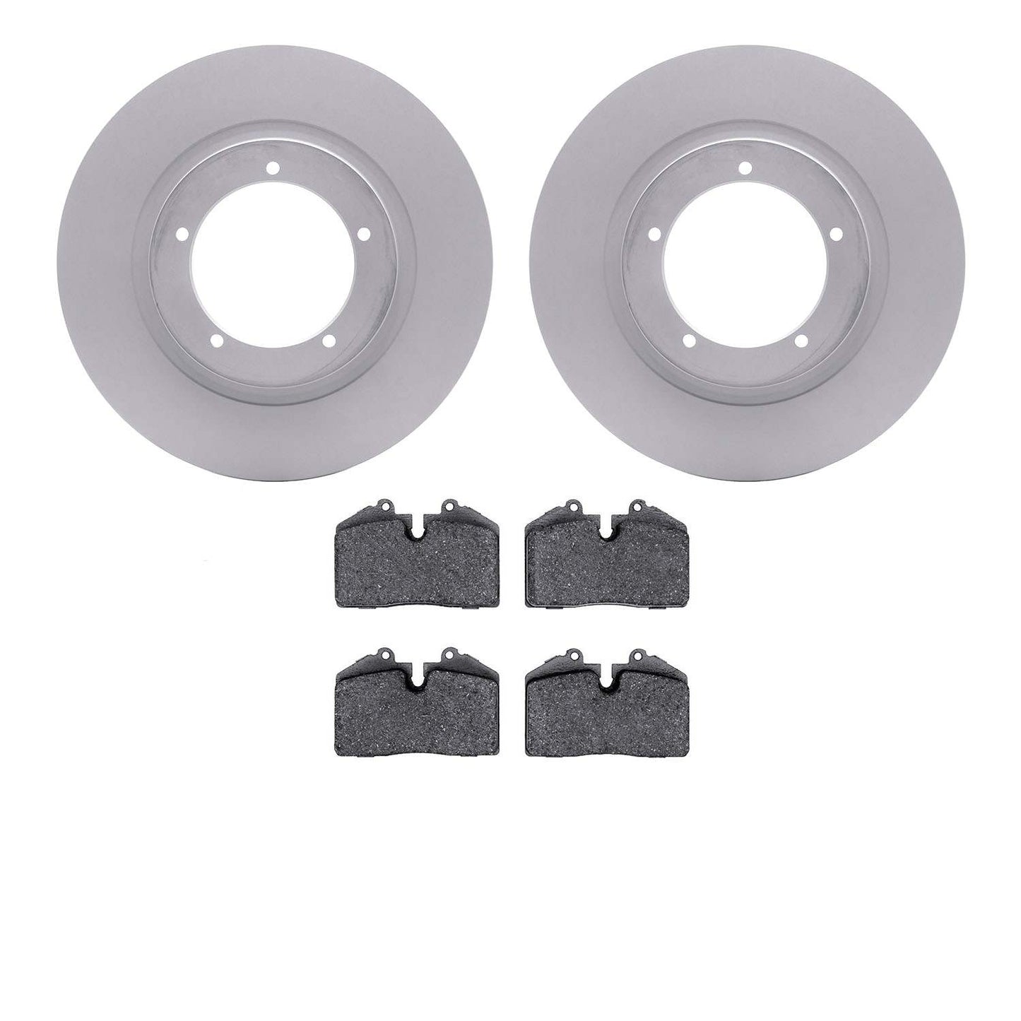 Dynamic Friction Company Disc Brake Kit 4602-02006
