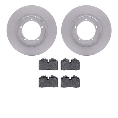 Dynamic Friction Company Disc Brake Kit 4602-02006