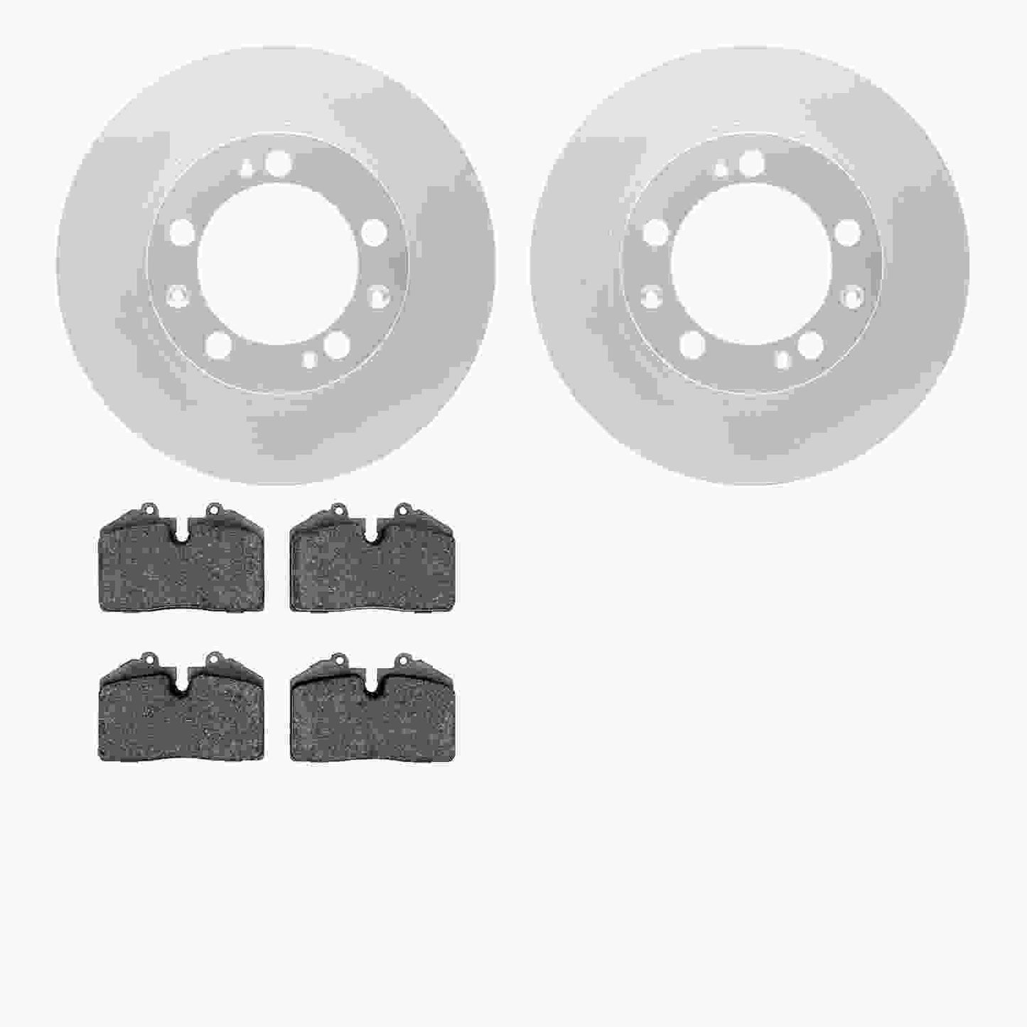 Dynamic Friction Company Disc Brake Kit 4602-02007
