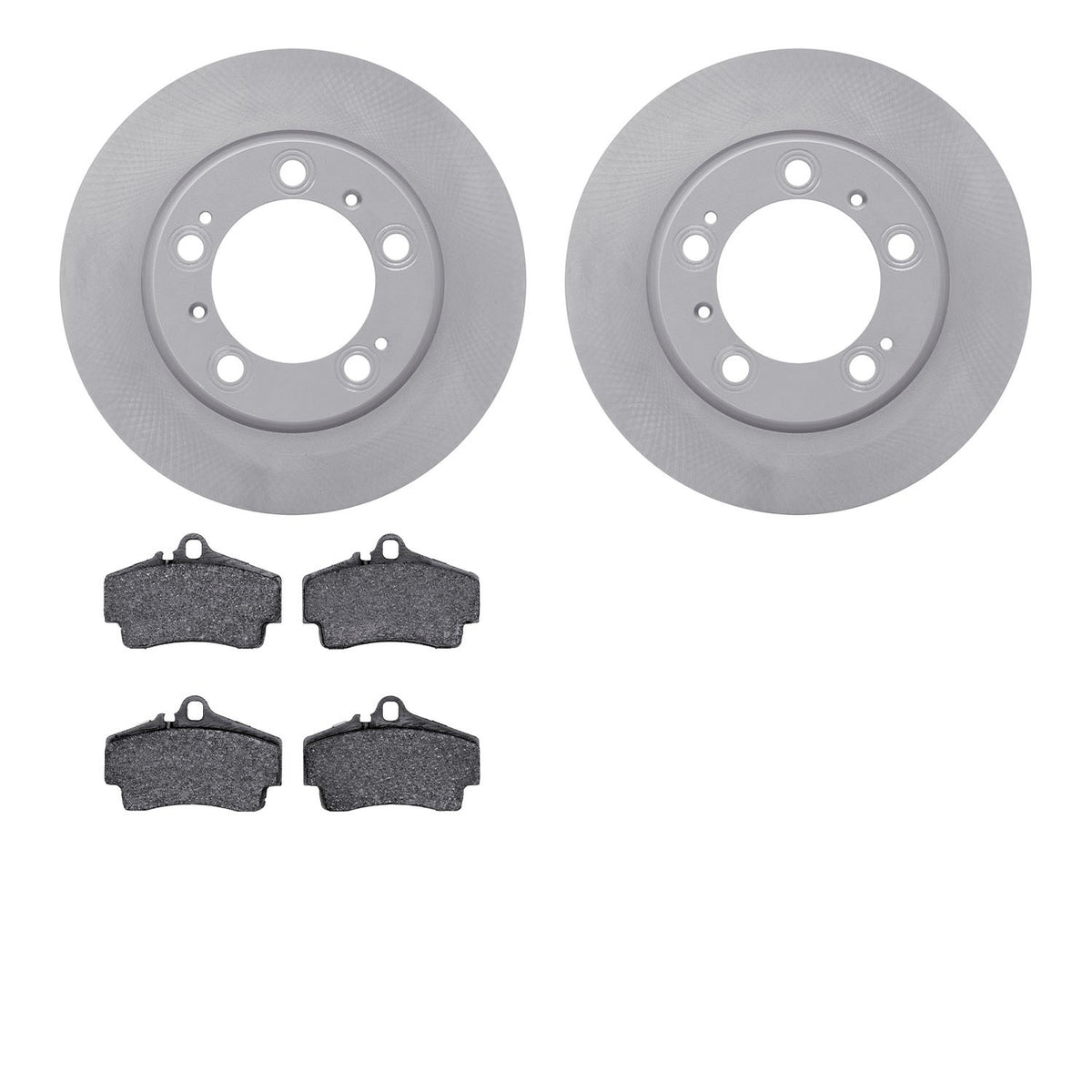 Dynamic Friction Company Disc Brake Kit 4602-02009