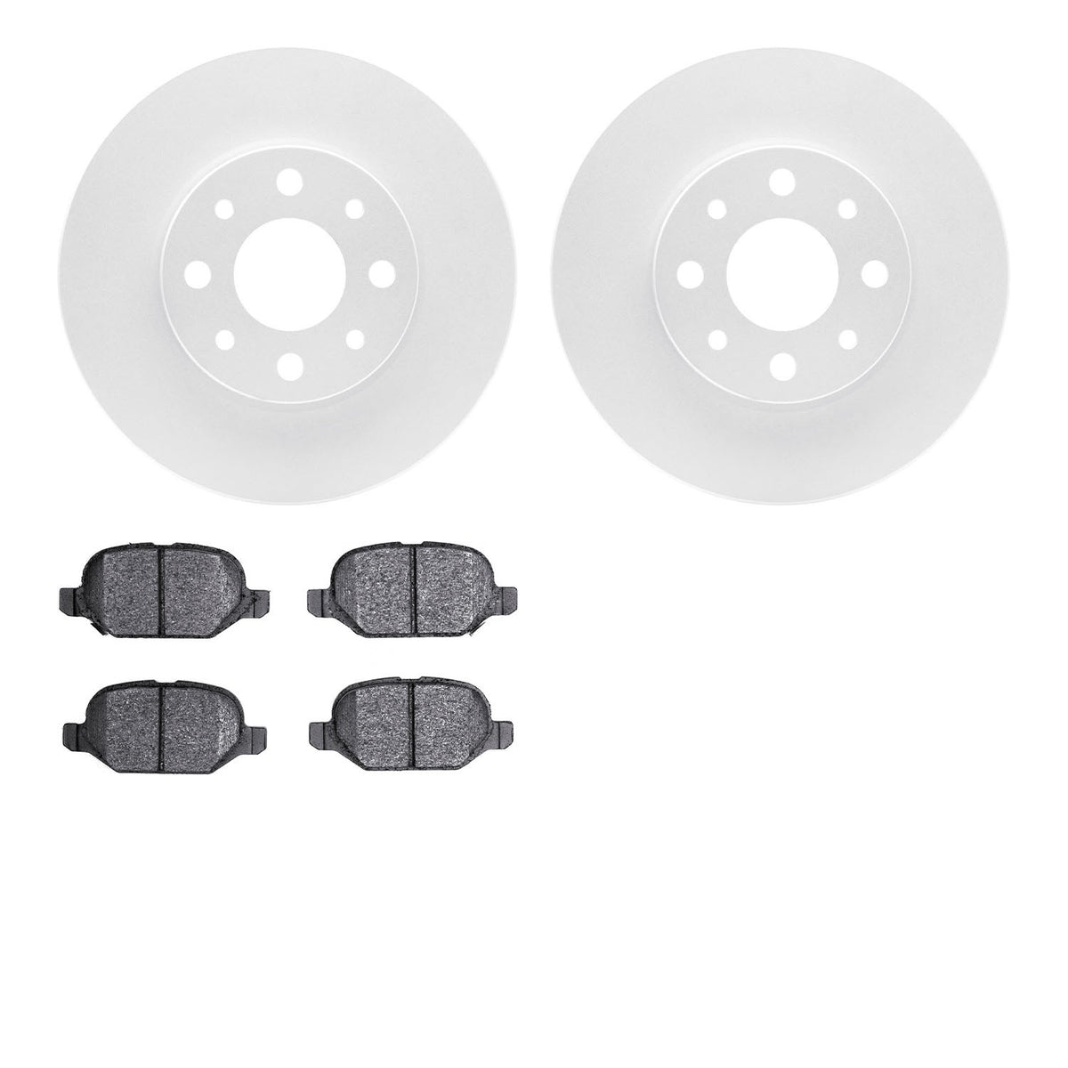 Dynamic Friction Company Disc Brake Kit 4602-07004
