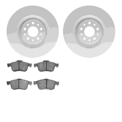 Dynamic Friction Company Disc Brake Kit 4602-07005