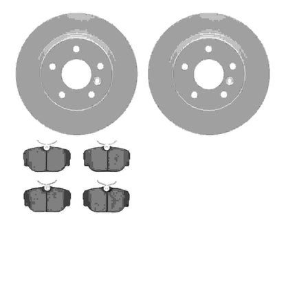 Dynamic Friction Company Disc Brake Kit 4602-11001