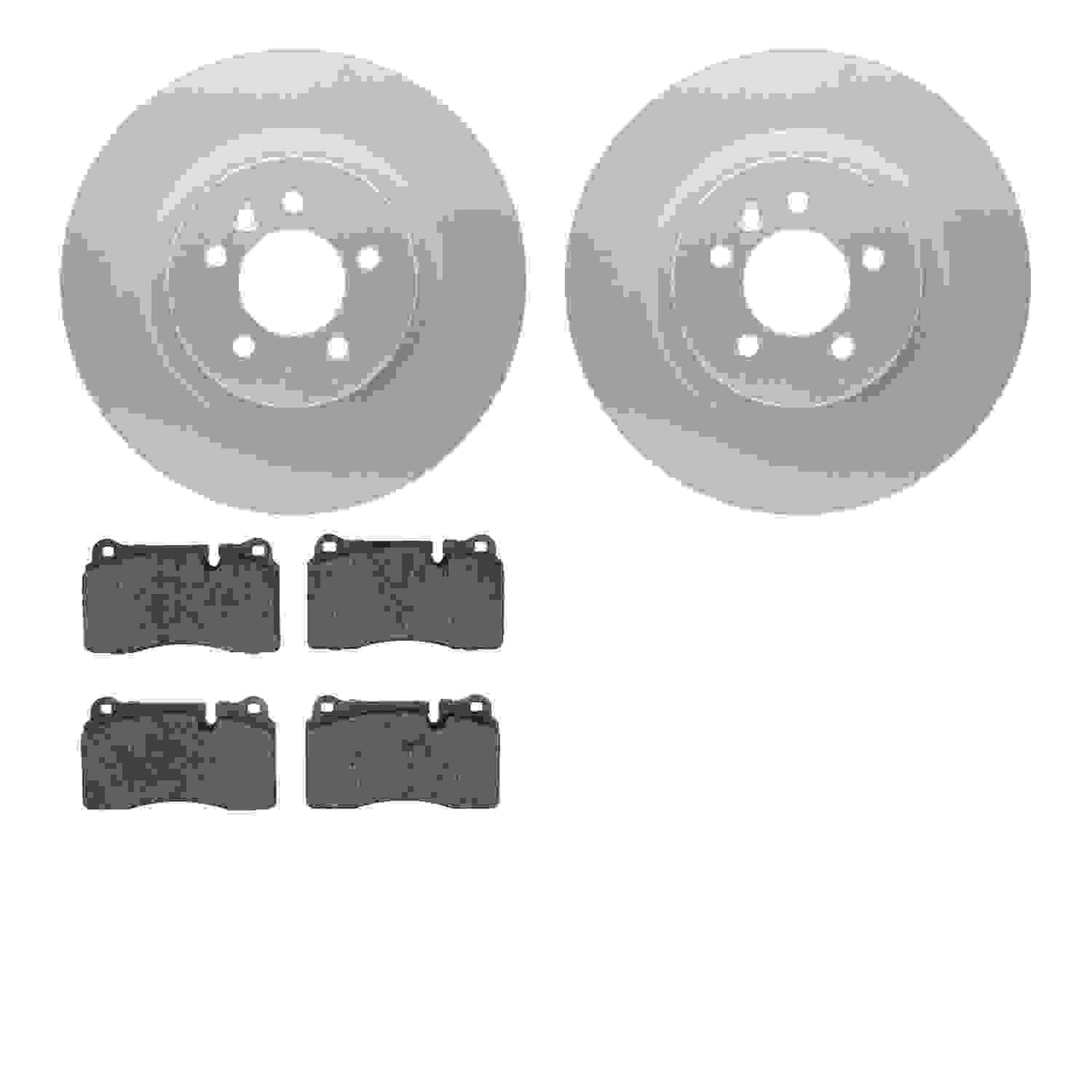 Dynamic Friction Company Disc Brake Kit 4602-11007