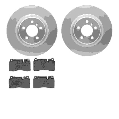 Dynamic Friction Company Disc Brake Kit 4602-11011