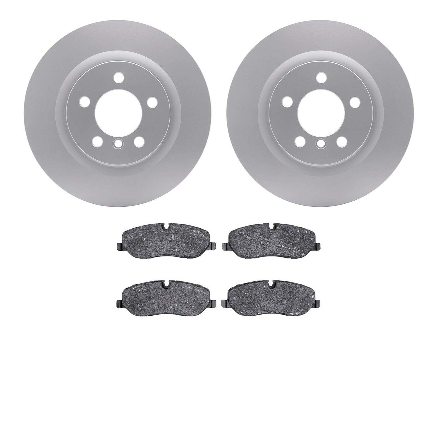 Dynamic Friction Company Disc Brake Kit 4602-11013