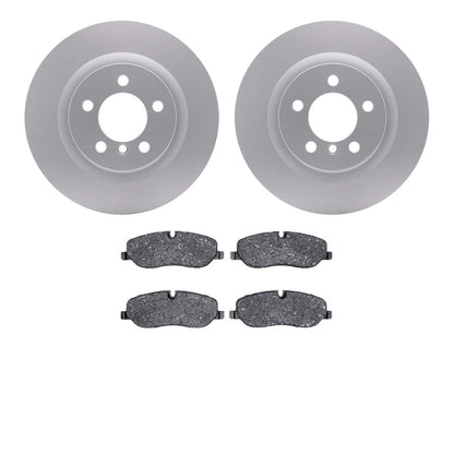 Dynamic Friction Company Disc Brake Kit 4602-11013