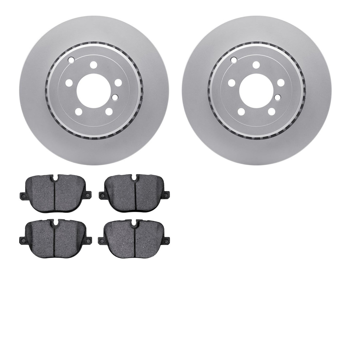 Dynamic Friction Company Disc Brake Kit 4602-11016