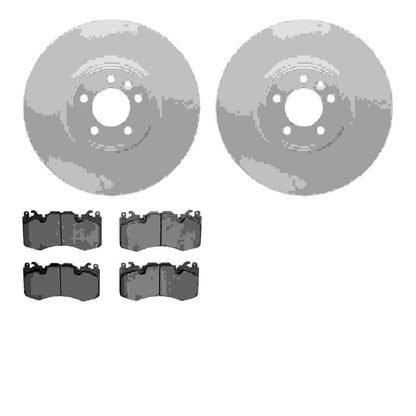 Dynamic Friction Company Disc Brake Kit 4602-11019