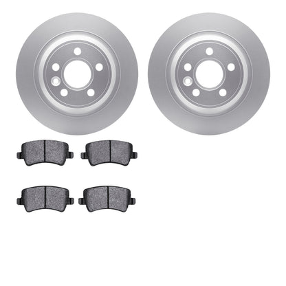 Dynamic Friction Company Disc Brake Kit 4602-11020