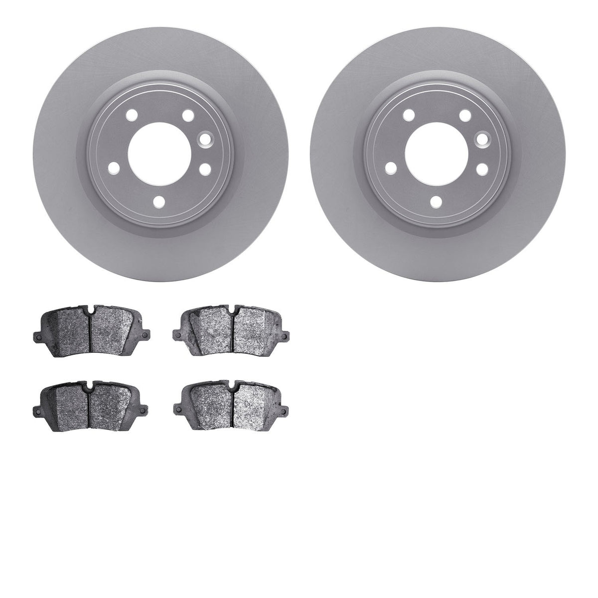 Dynamic Friction Company Disc Brake Kit 4602-11029