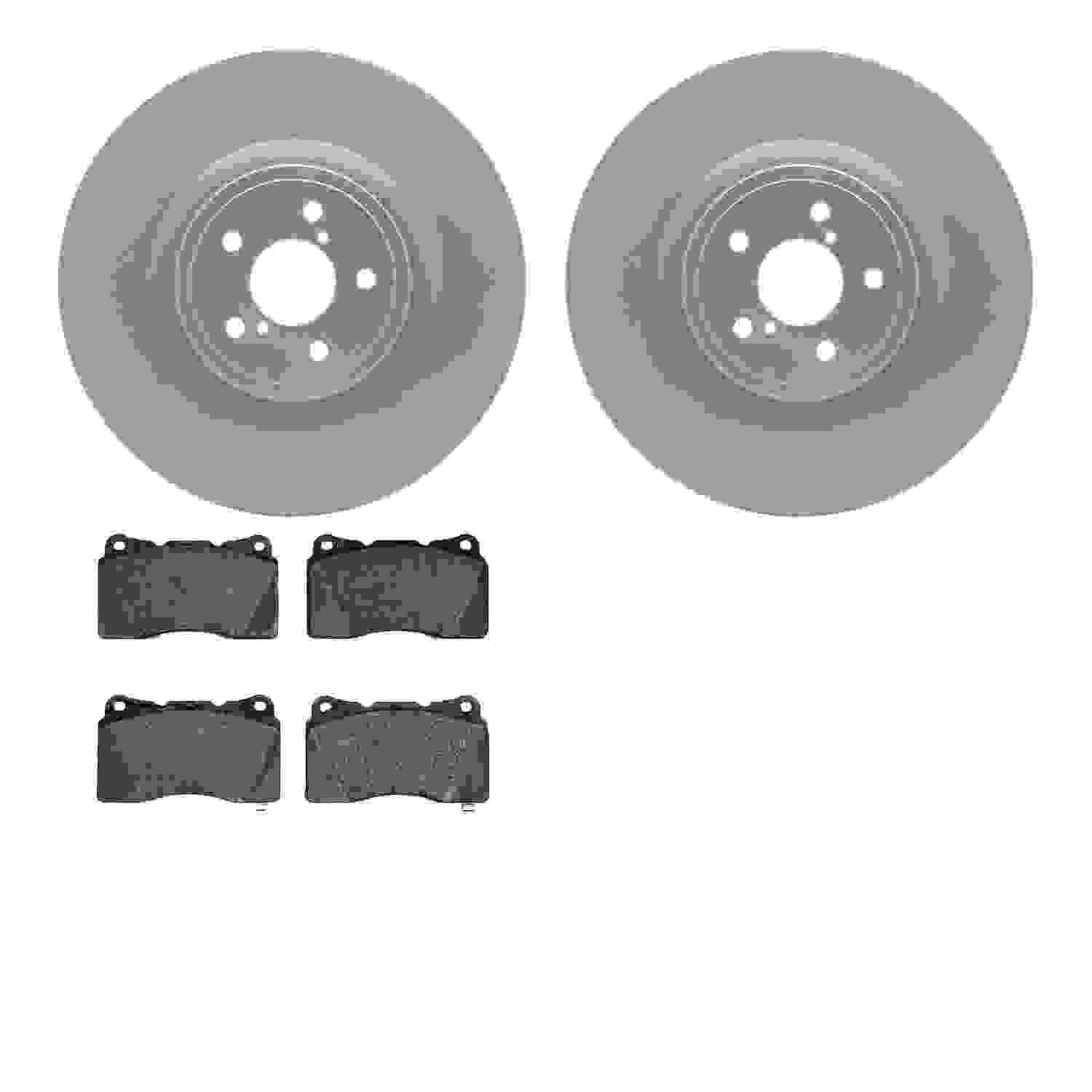 Dynamic Friction Company Disc Brake Kit 4602-13002