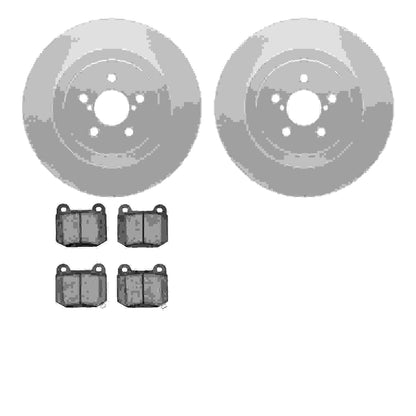 Dynamic Friction Company Disc Brake Kit 4602-13003