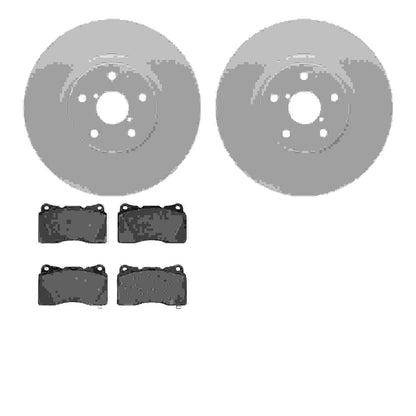 Dynamic Friction Company Disc Brake Kit 4602-13004