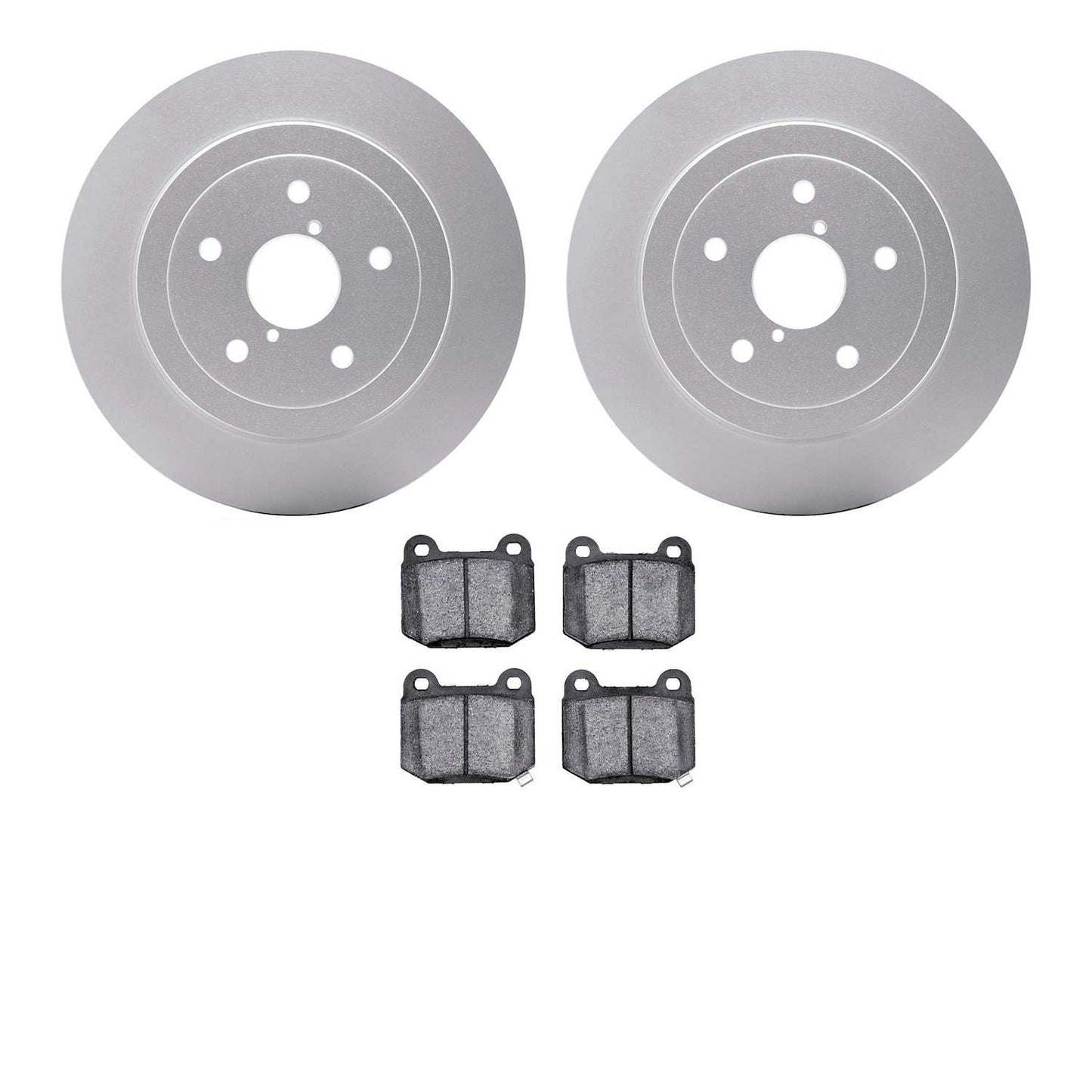 Dynamic Friction Company Disc Brake Kit 4602-13005
