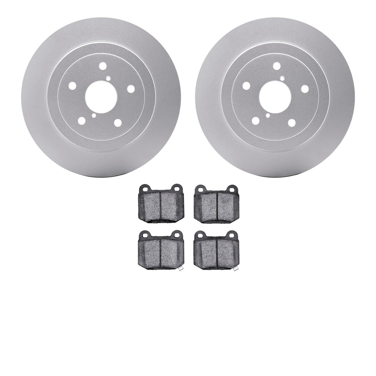 Dynamic Friction Company Disc Brake Kit 4602-13005