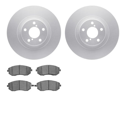 Dynamic Friction Company Disc Brake Kit 4602-13009