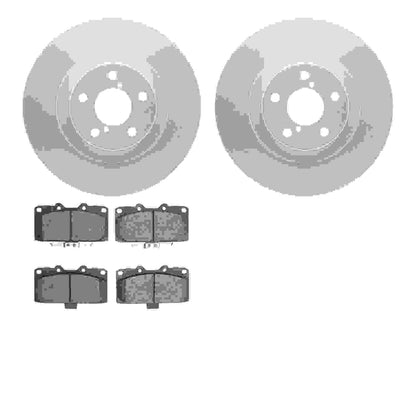 Dynamic Friction Company Disc Brake Kit 4602-13010