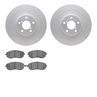 Dynamic Friction Company Disc Brake Kit 4602-13011