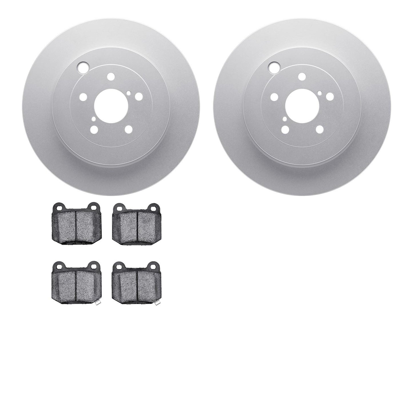 Dynamic Friction Company Disc Brake Kit 4602-13013