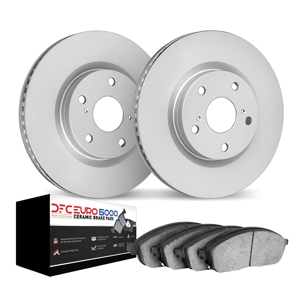 Dynamic Friction Company Disc Brake Kit 4602-13140