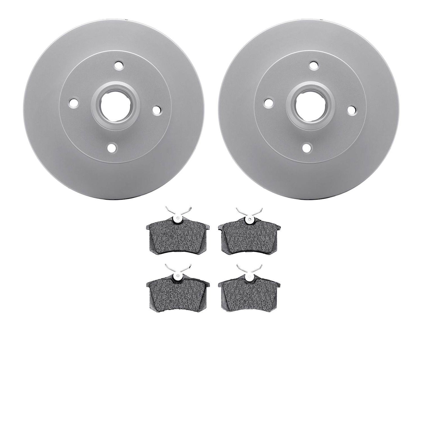 Dynamic Friction Company Disc Brake Kit 4602-13409