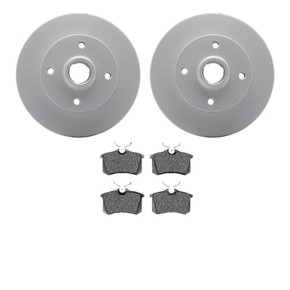 Dynamic Friction Company Disc Brake Kit 4602-13409