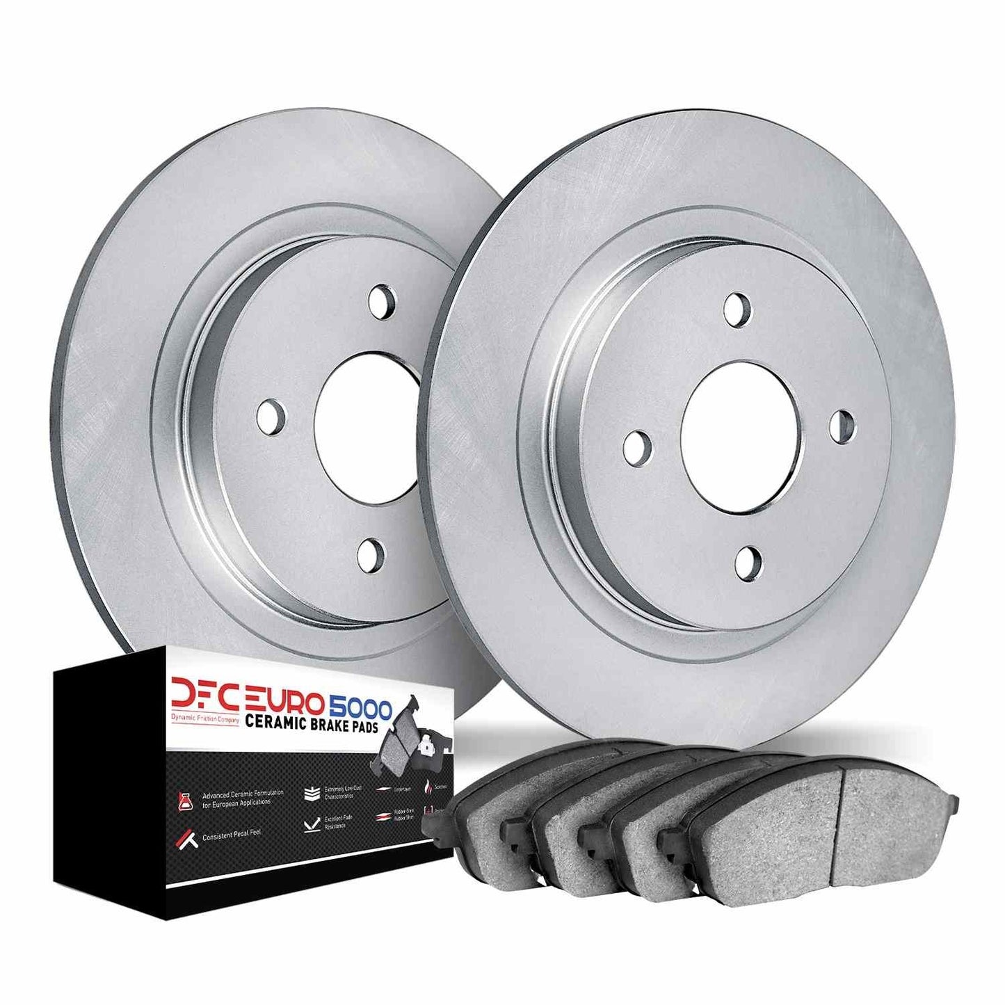 Dynamic Friction Company Disc Brake Kit 4602-13409