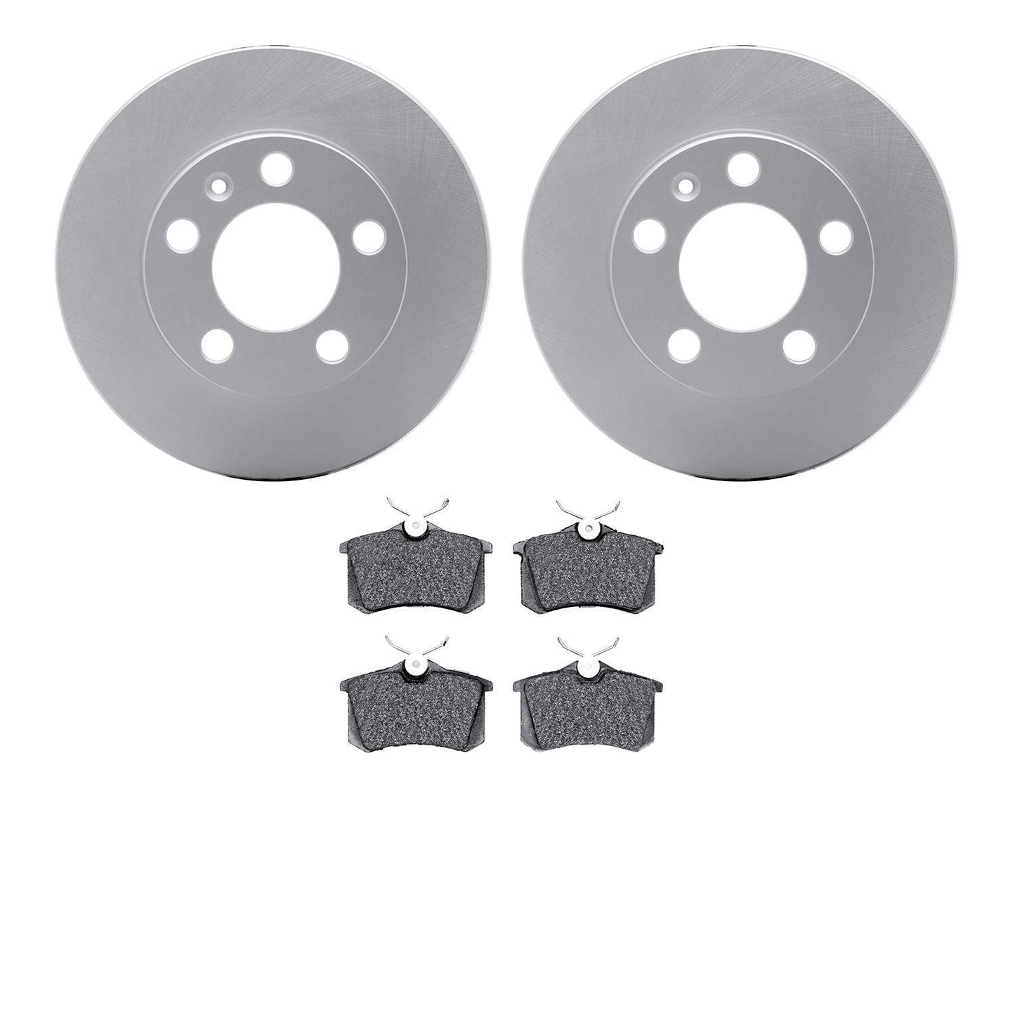 Dynamic Friction Company Disc Brake Kit 4602-13416
