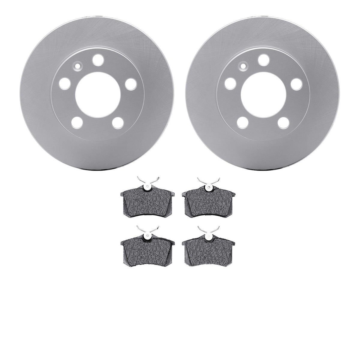 Dynamic Friction Company Disc Brake Kit 4602-13416
