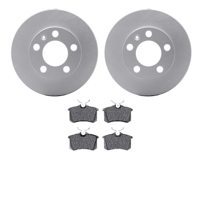 Dynamic Friction Company Disc Brake Kit 4602-13416
