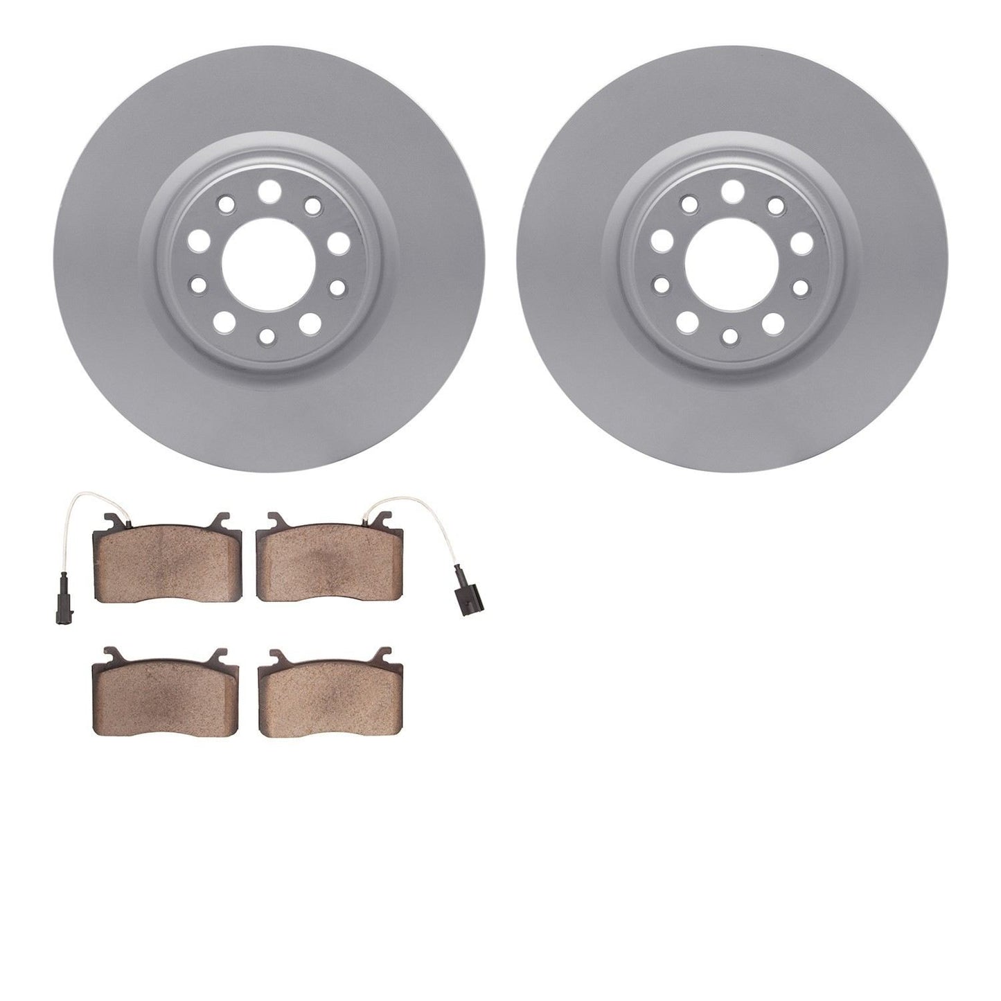 Dynamic Friction Company Disc Brake Kit 4602-16000