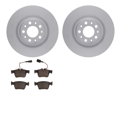 Dynamic Friction Company Disc Brake Kit 4602-16001