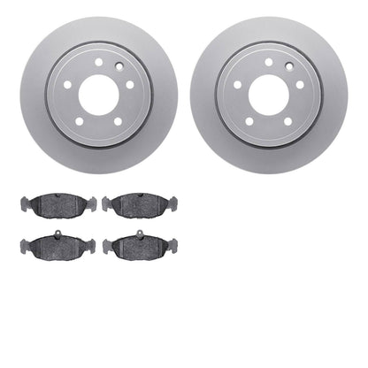 Dynamic Friction Company Disc Brake Kit 4602-20000