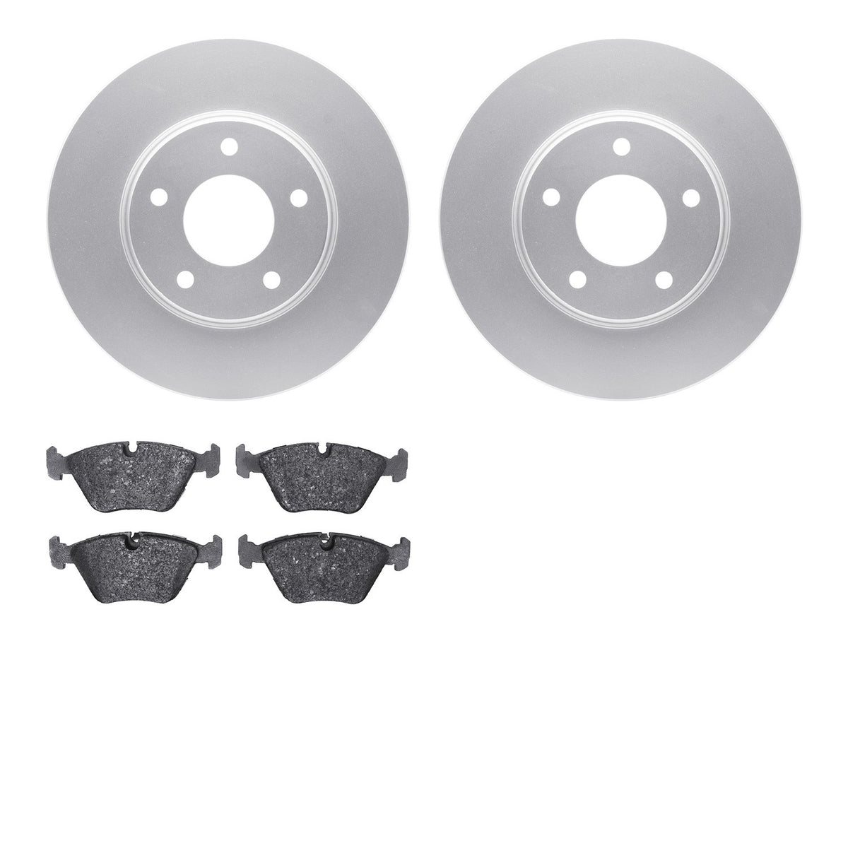 Dynamic Friction Company Disc Brake Kit 4602-20002