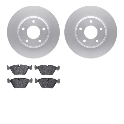 Dynamic Friction Company Disc Brake Kit 4602-20002