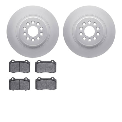 Dynamic Friction Company Disc Brake Kit 4602-20008