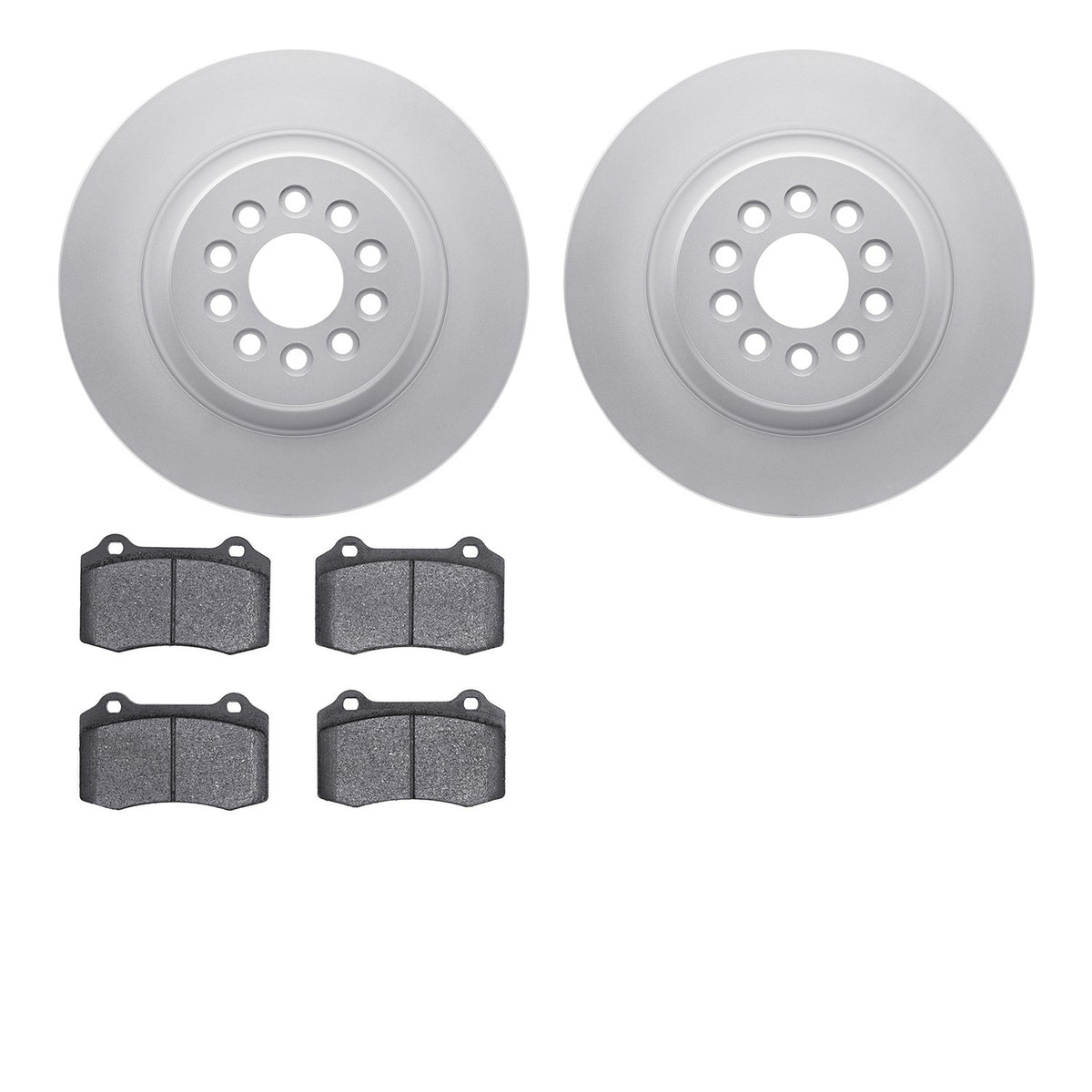 Dynamic Friction Company Disc Brake Kit 4602-20008