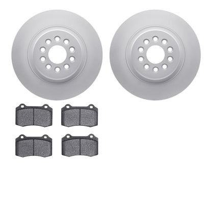 Dynamic Friction Company Disc Brake Kit 4602-20008