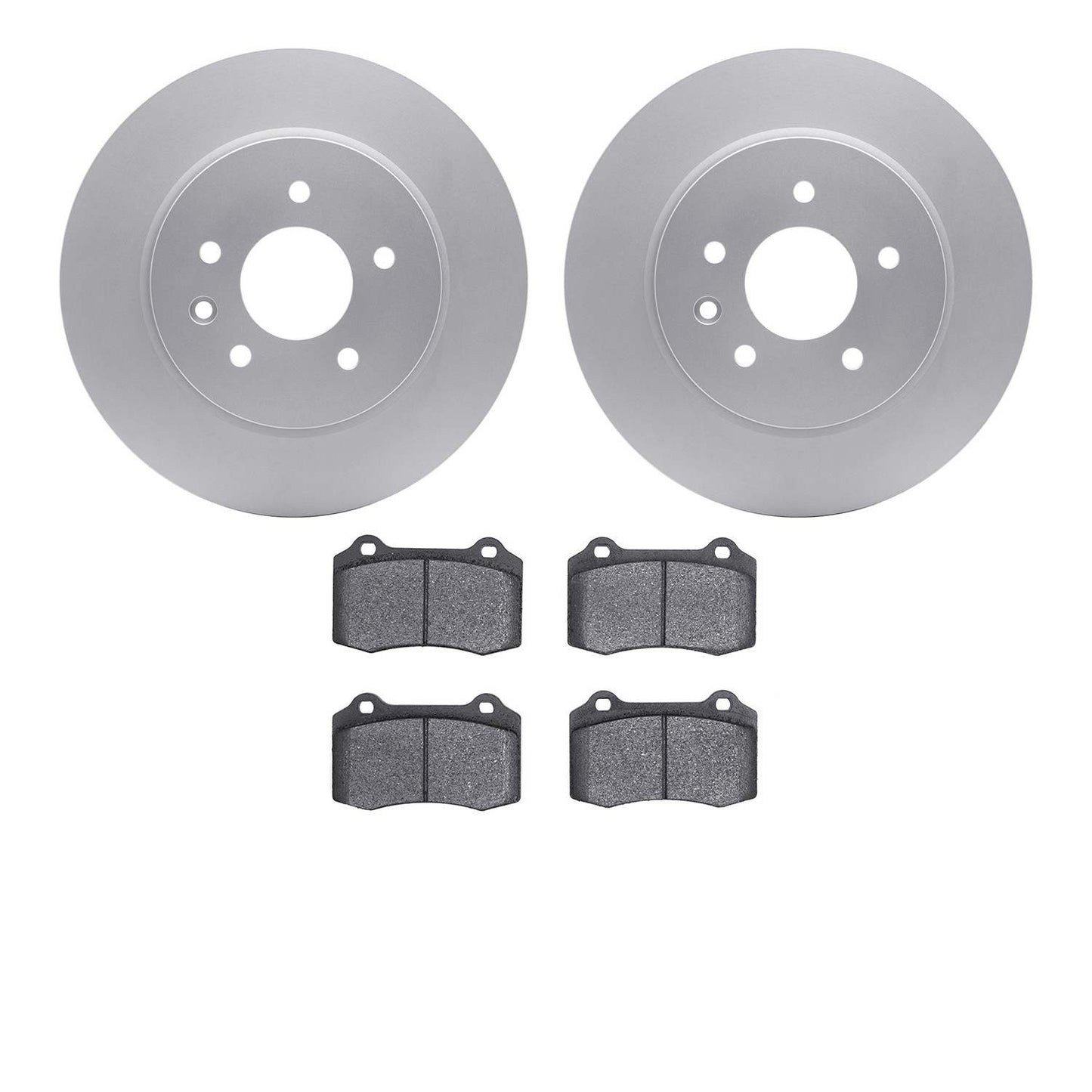 Dynamic Friction Company Disc Brake Kit 4602-20009