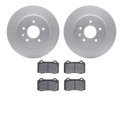 Dynamic Friction Company Disc Brake Kit 4602-20009