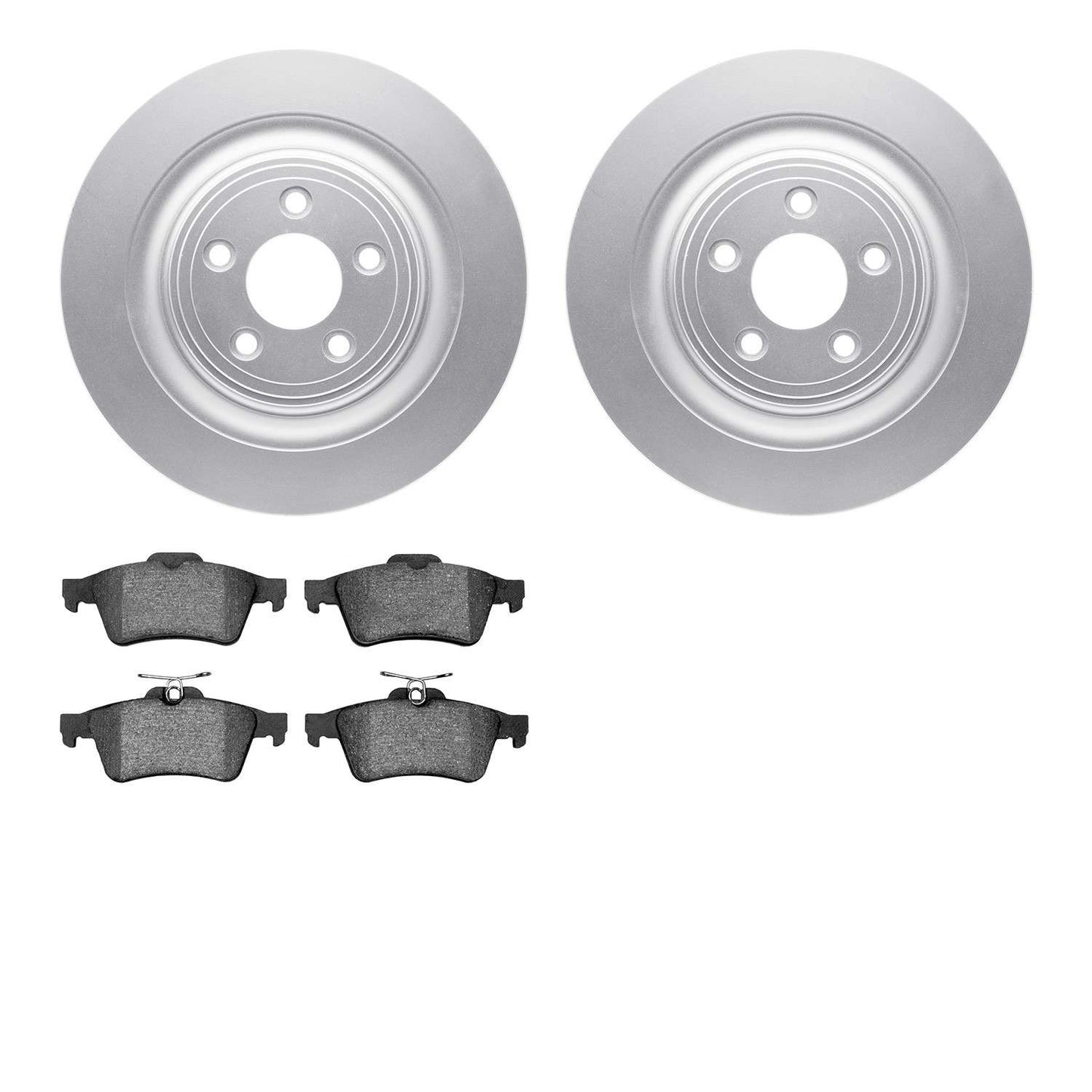 Dynamic Friction Company Disc Brake Kit 4602-20010