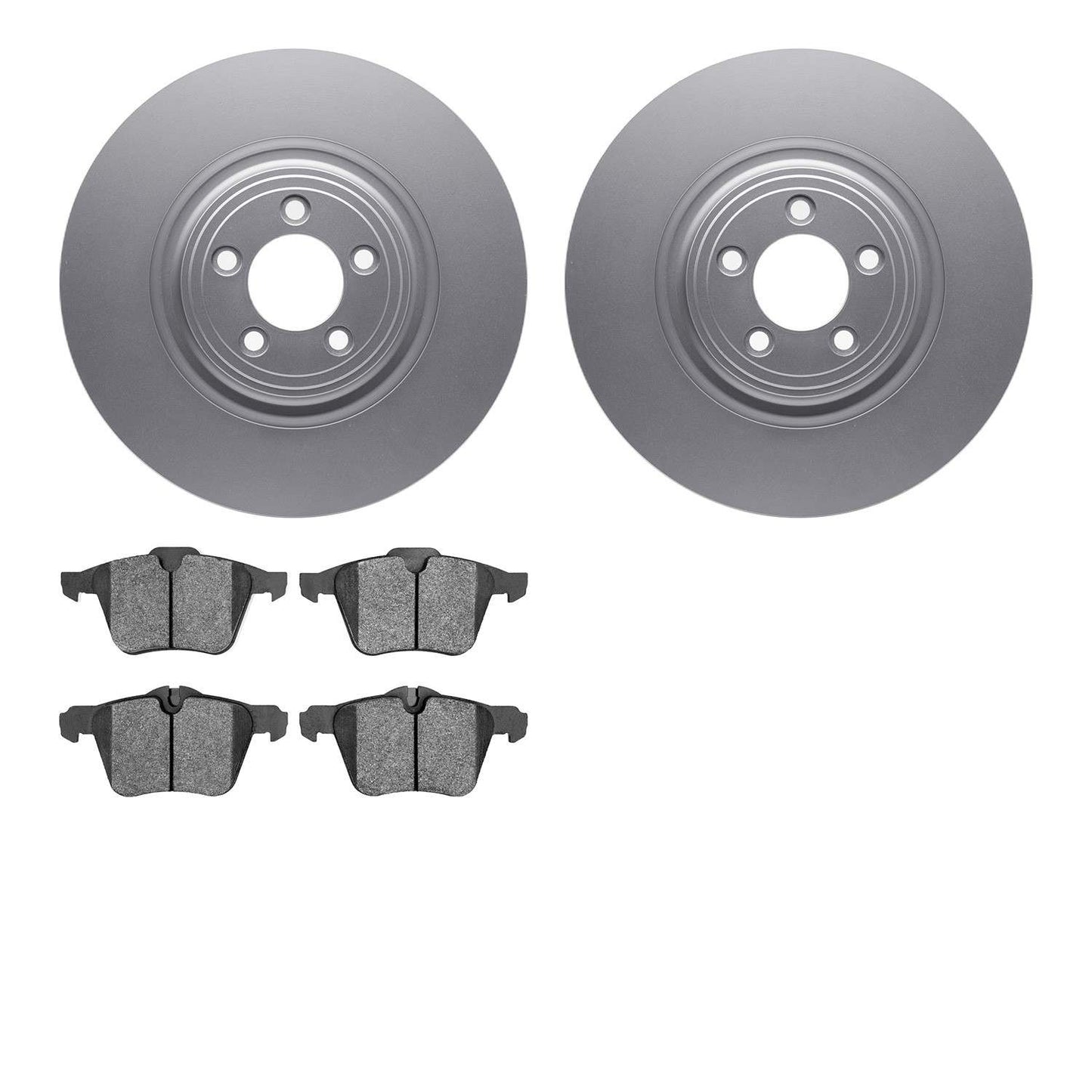 Dynamic Friction Company Disc Brake Kit 4602-20012