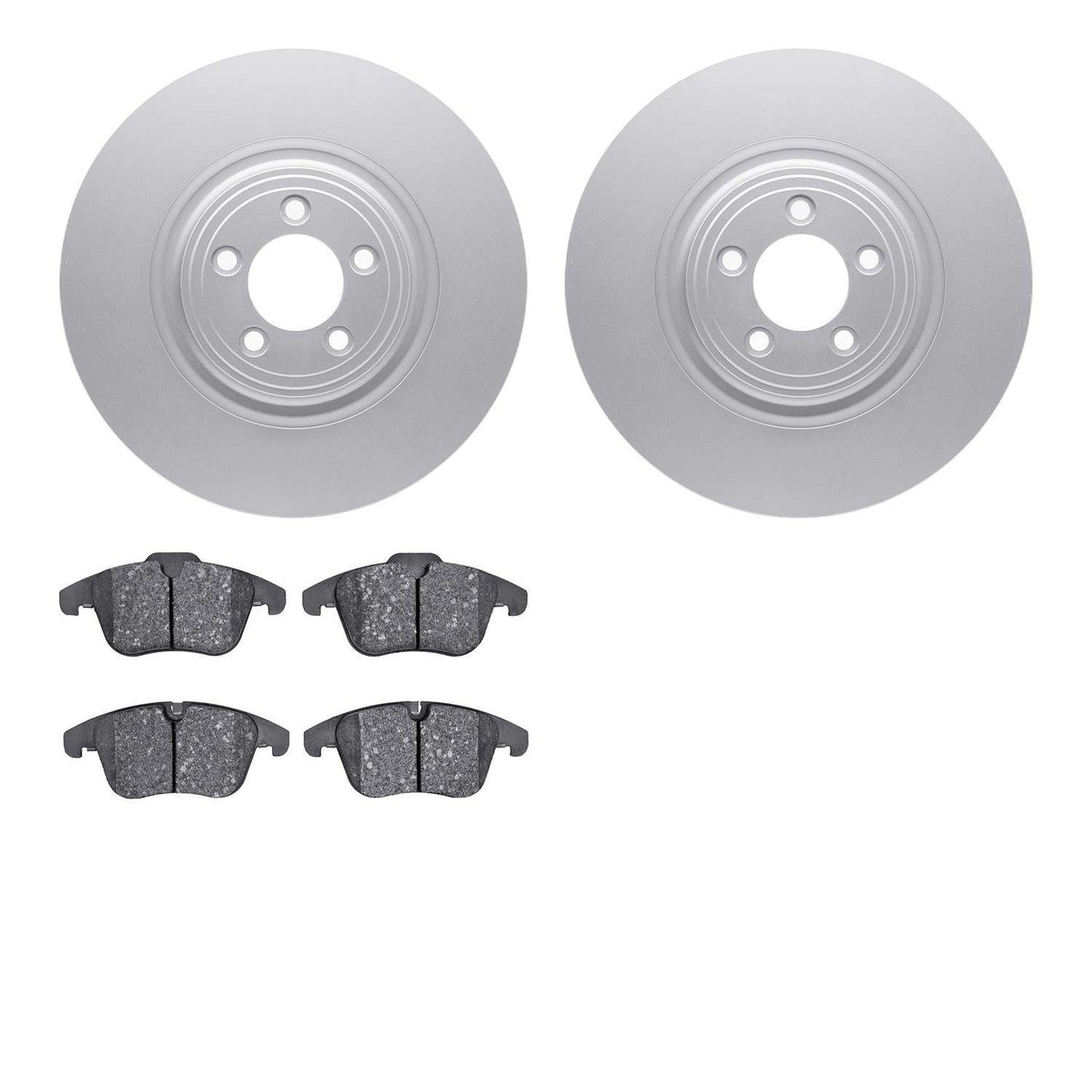 Dynamic Friction Company Disc Brake Kit 4602-20013
