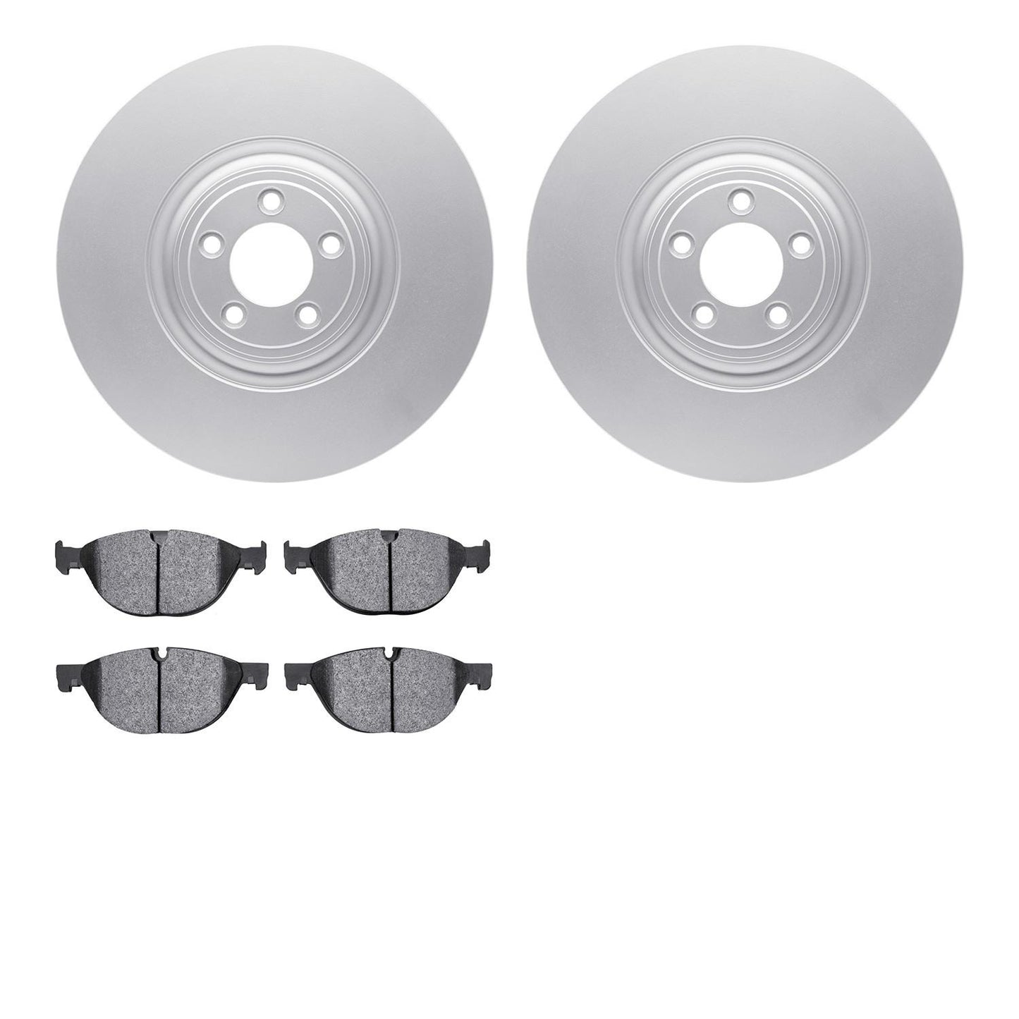 Dynamic Friction Company Disc Brake Kit 4602-20016