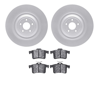 Dynamic Friction Company Disc Brake Kit 4602-20017