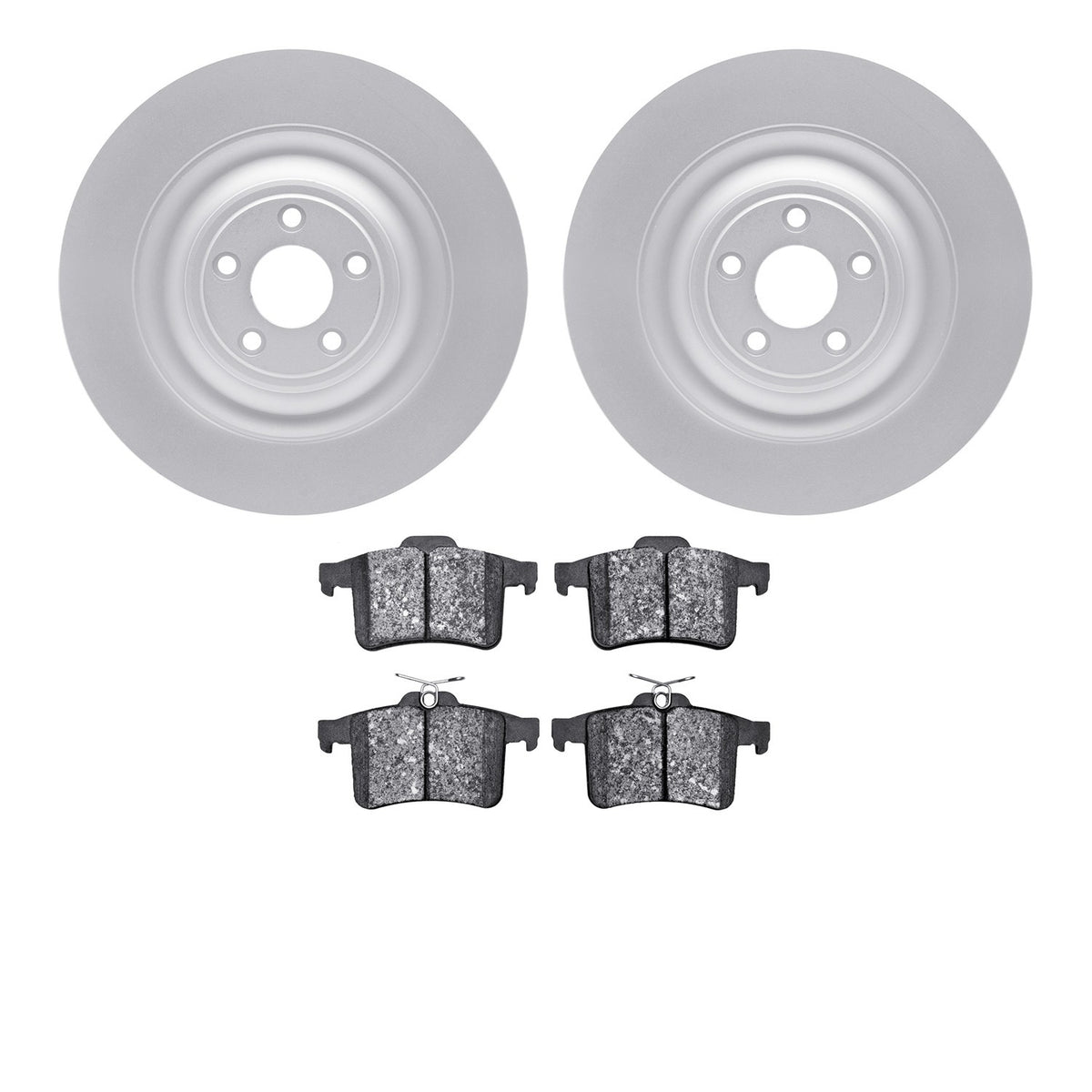 Dynamic Friction Company Disc Brake Kit 4602-20017